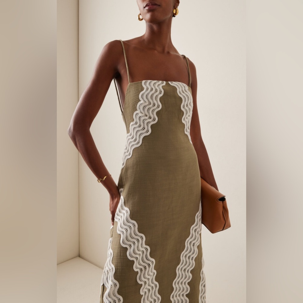 Significant Other Eleni Embroidered Cotton
Maxi Dress - Picture 3 of 10